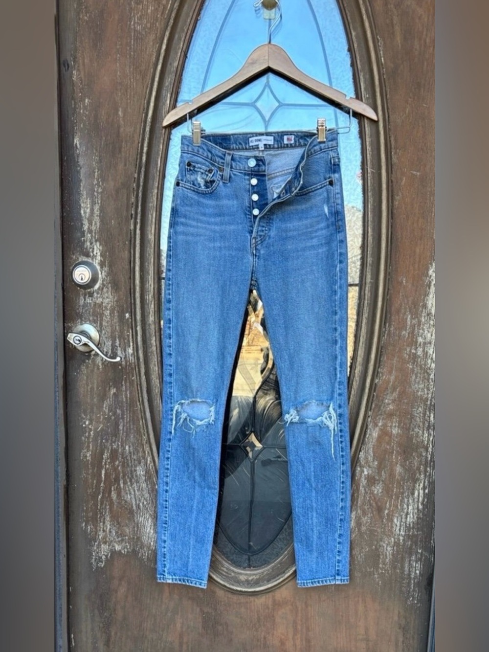 Redone destroy Sunline jeans! Size 25